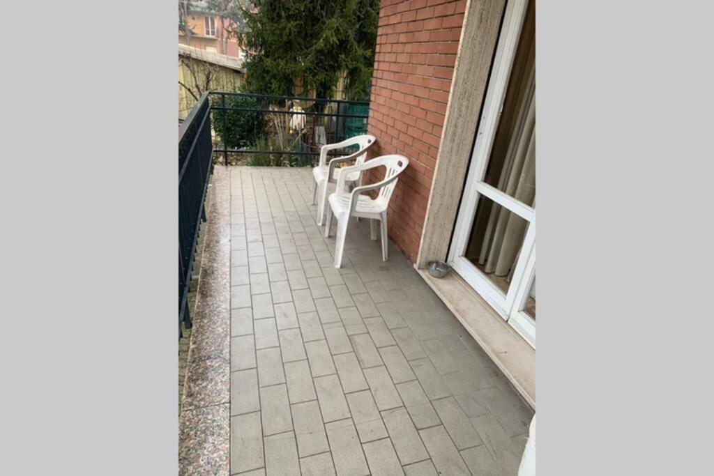 Ferienwohnung A Casa Da Claudio Parma Exterior foto